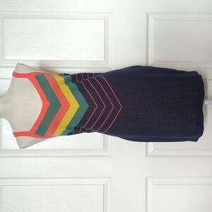 ModCloth Nostalgic Bliss Knit Tank Sweater Dress Women